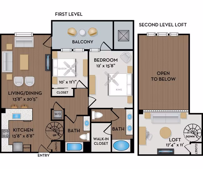 Unit 325 325 floor plan